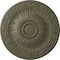 Ekena Millwork Lunel Ceiling Medallion (Fits Canopies up to 3 3/4"), Hnd-Painted Spartan Stone, 20 1/4"OD x 1 1/2"P CM20LUSSF - alternate 1